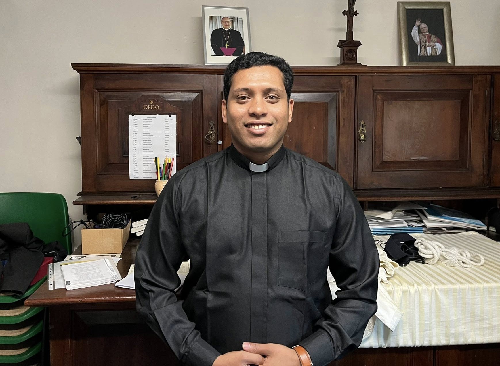 Fr. Bibin Varghese, Assistant Parish Priest
