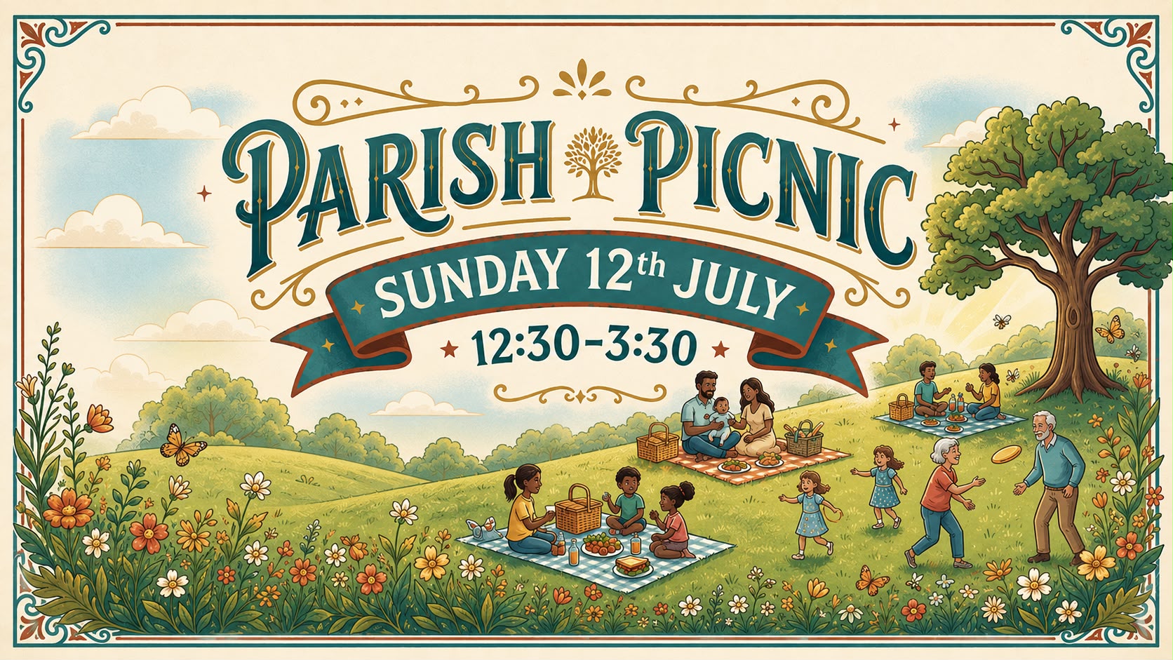 Parish Picnic Brings Our Community Together